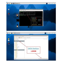 KIT-3A(128)  Raspberry Pi 5 (2GB RAM) KIT NVME SSD 128GB - Complete SET SIAP PAKAI